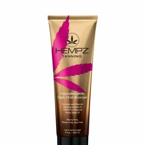 tanning cream hempz