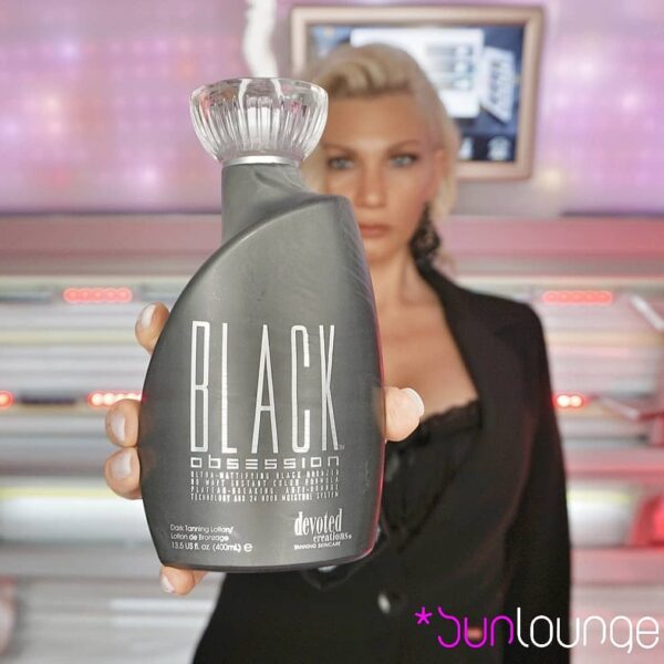 BLACK OBSESSION TANNOING LOTION