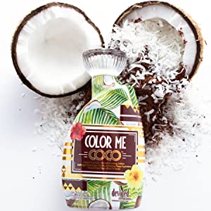 COLOR ME COCO TANNING LOTION