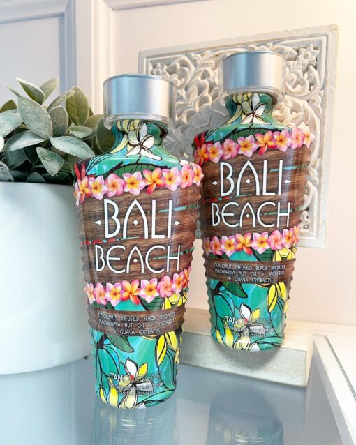 bali beach tanning lotion