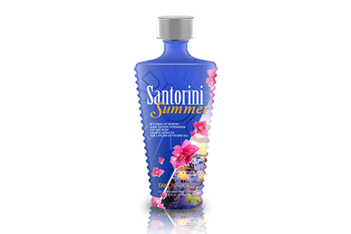 santorini tanning lotion