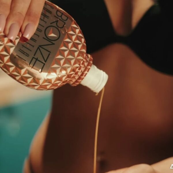 bronze confidential tanning lotion