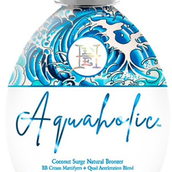 aquaholic tanning lotion