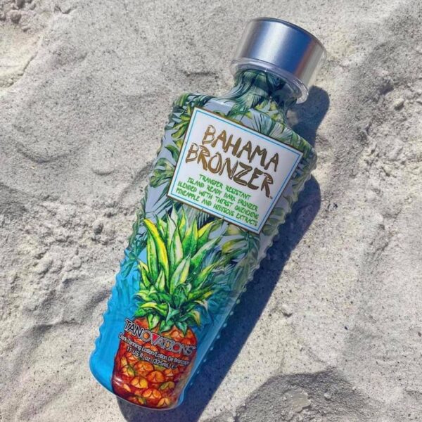 bahama bronzer tanning lotion