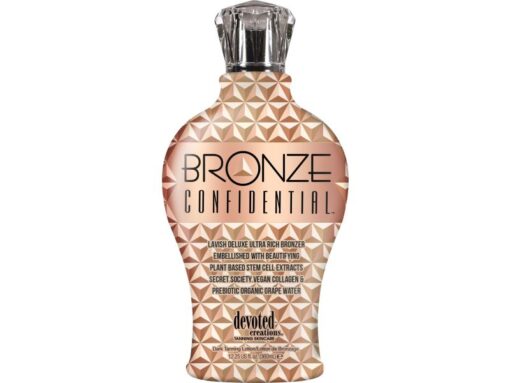 bronze confidential tanning lotion