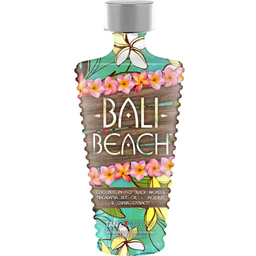 bali beach tanning lotion