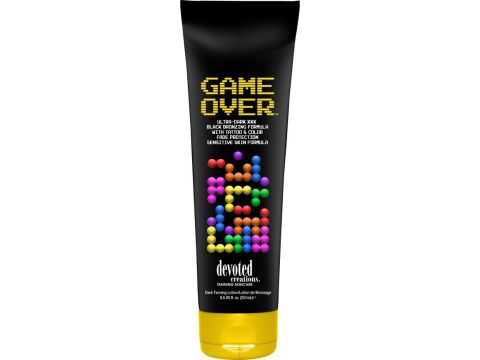 game over tanning lotion