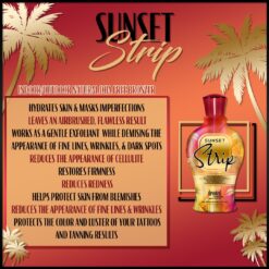 sunset strip tanning lotion