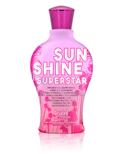 sunshine superstar tanning lotion