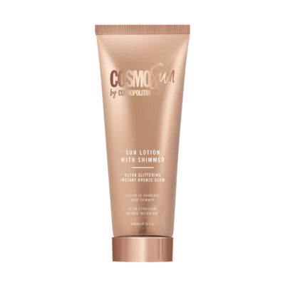 cosmosun lotion shimmer