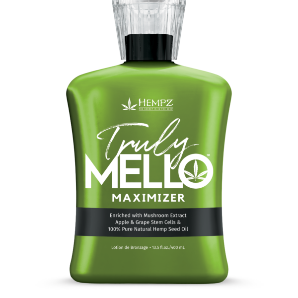 trully mello tanning lotion