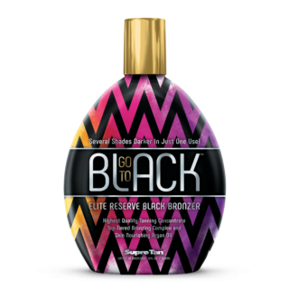 go to black tanning lotion