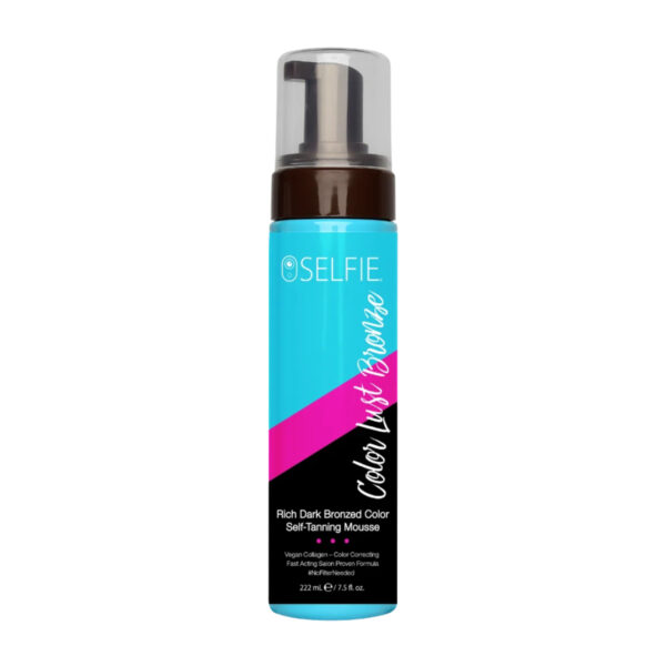 Selfie Color Lust Bronze Self-Tanning Mousse 7 oz