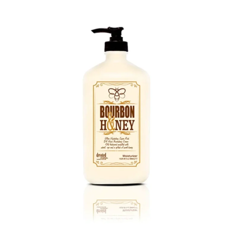BOURBON AND HONEY MOISTURIZER