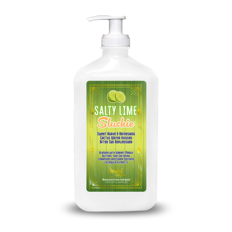 salty lime moisturizer