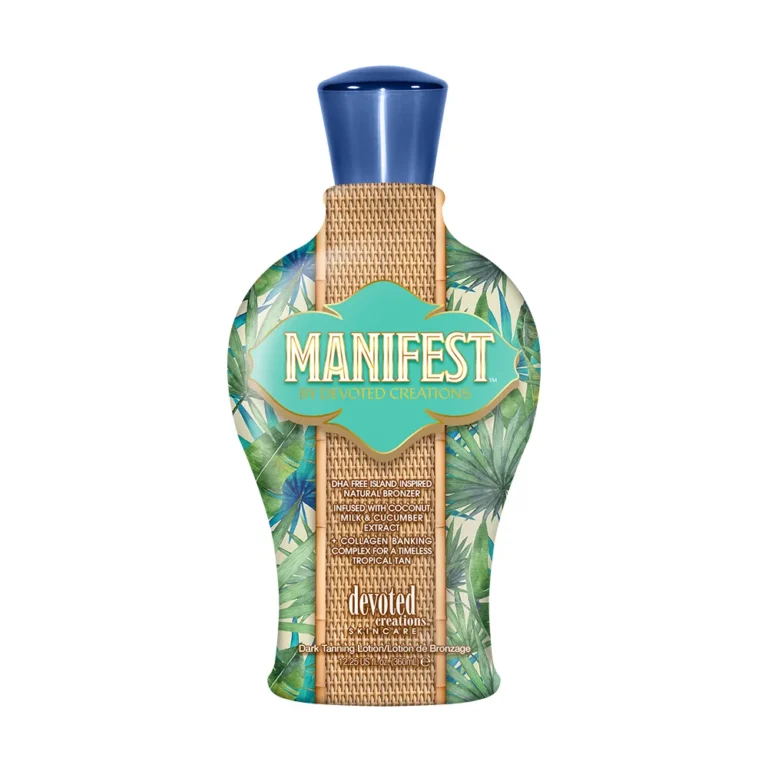 manifest tanning lotion