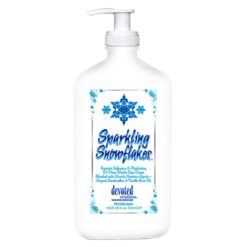 sparkling snowflakes